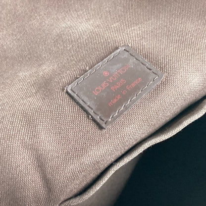 Louis Vuitton Melrose Avenue, Brown, Canvas, shoulder