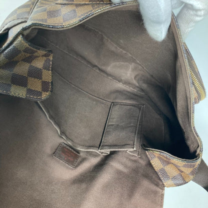 Louis Vuitton Melrose Avenue, Brown, Canvas, shoulder