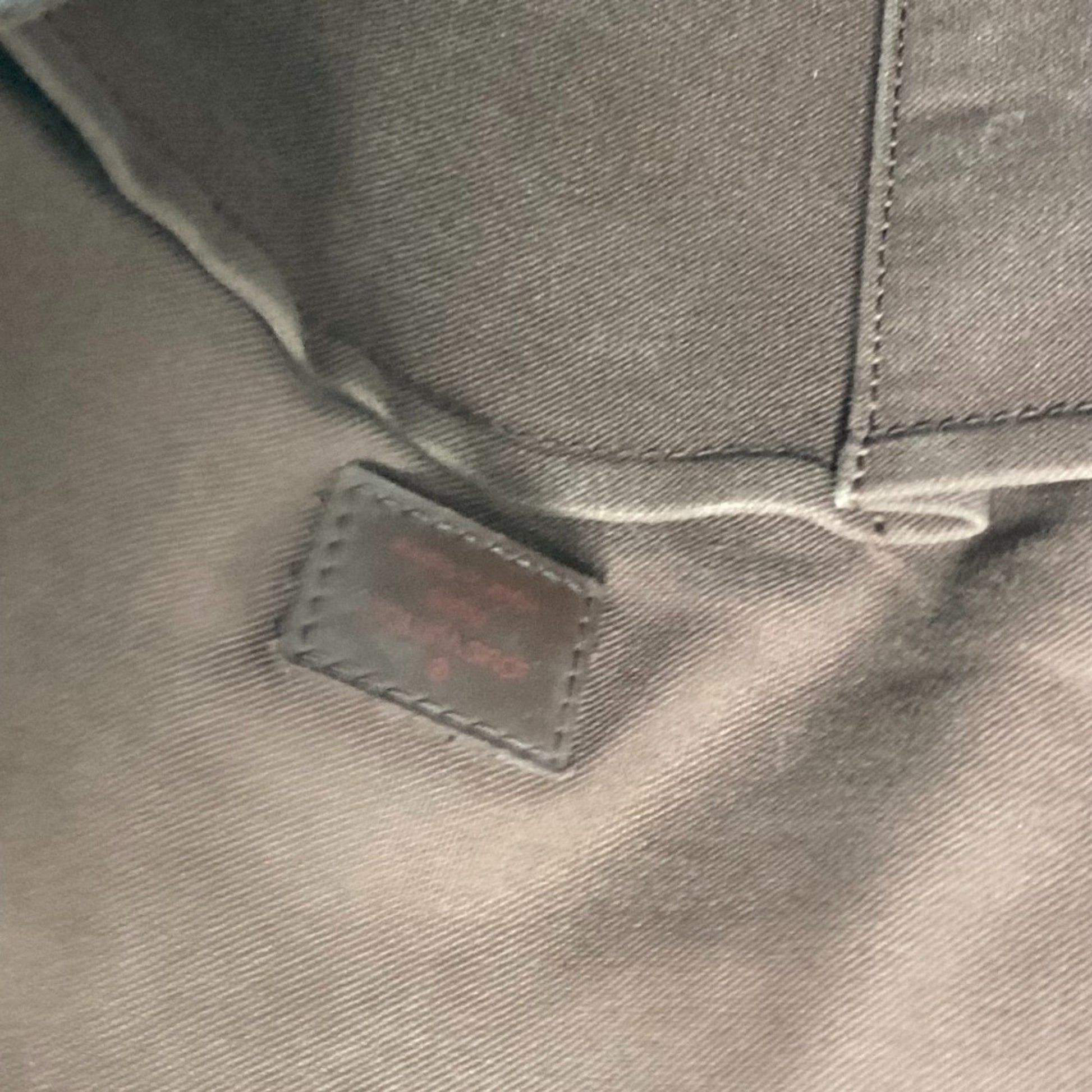 Louis Vuitton Melrose Avenue, Brown, Canvas, shoulder