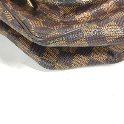 Louis Vuitton Melrose Avenue, Brown, Canvas, shoulder
