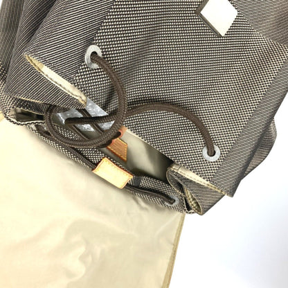 Louis Vuitton Pioneer, Khaki, Canvas, backpack