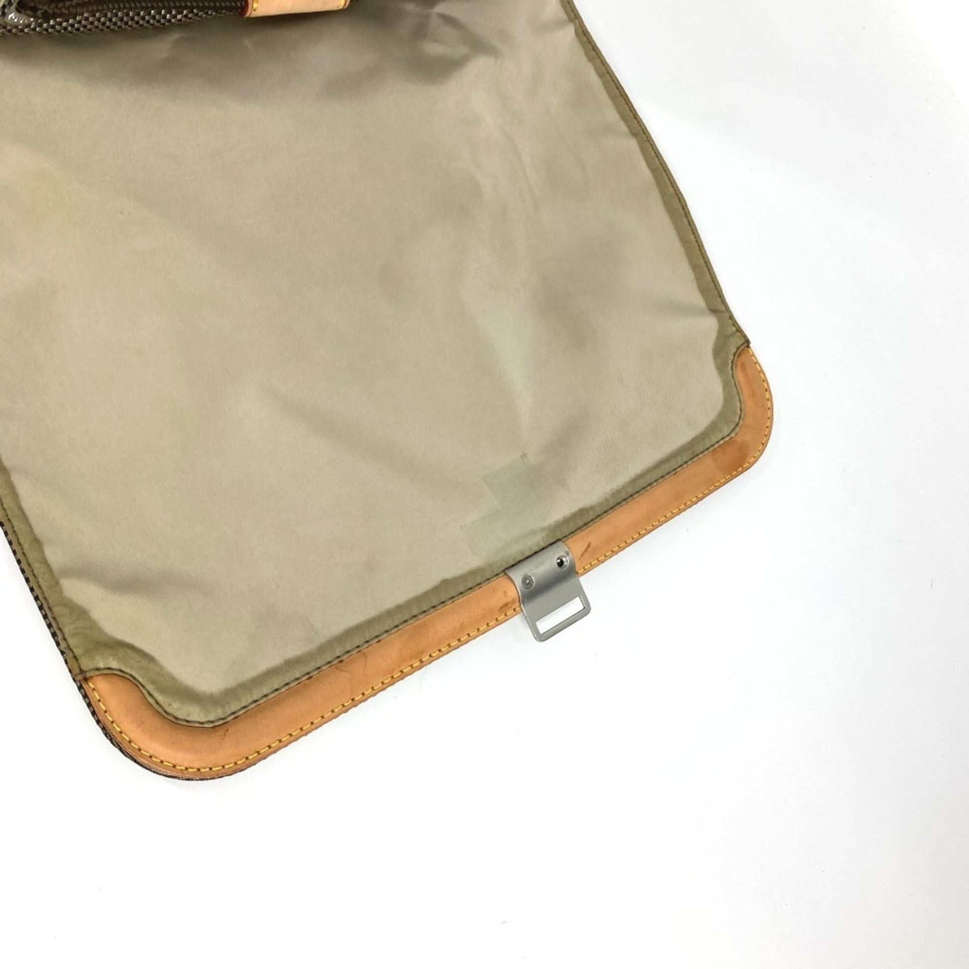 Louis Vuitton Pioneer, Khaki, Canvas, backpack