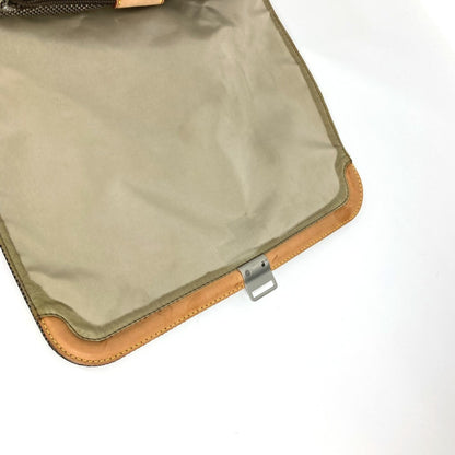 Louis Vuitton Pioneer, Khaki, Canvas, backpack