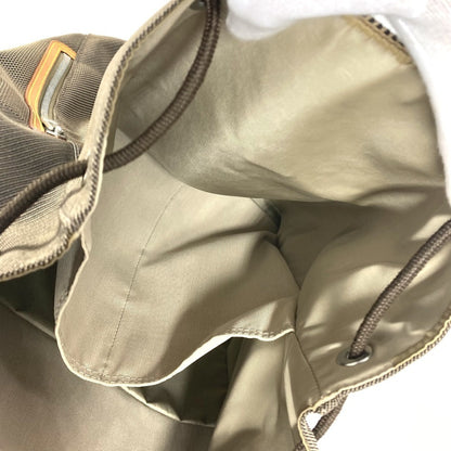 Louis Vuitton Pioneer, Khaki, Canvas, backpack