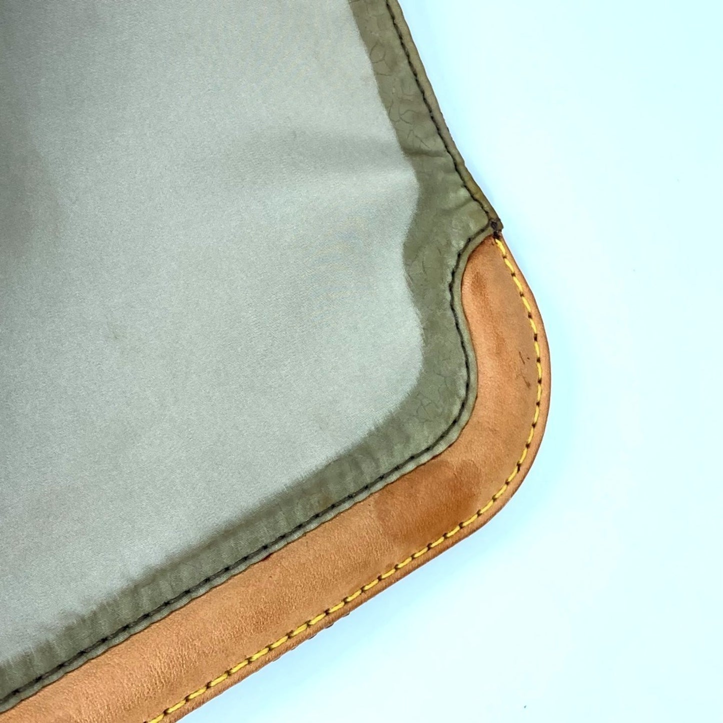 Louis Vuitton Pioneer, Khaki, Canvas, backpack
