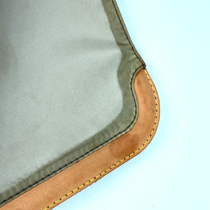 Louis Vuitton Pioneer, Khaki, Canvas, backpack