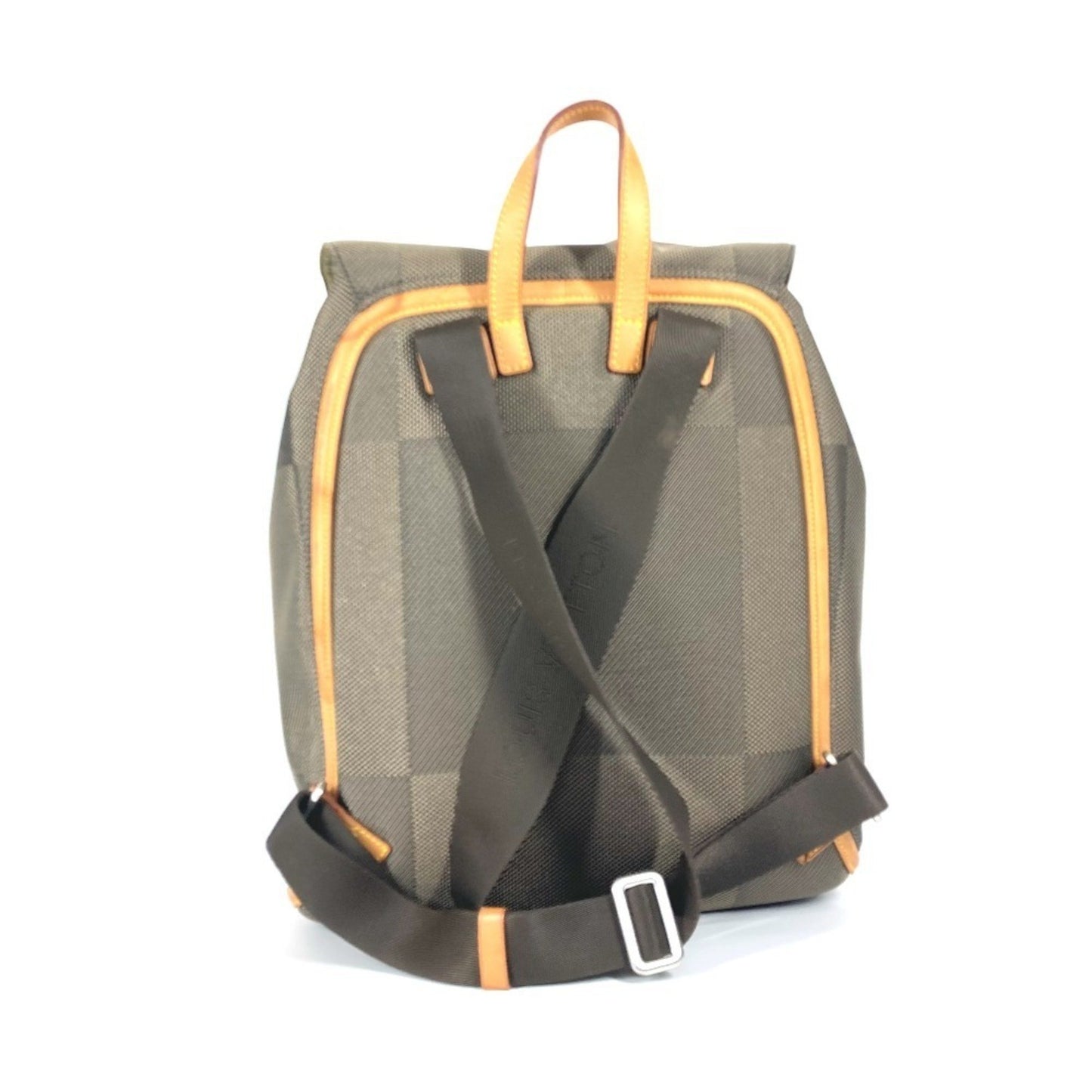 Louis Vuitton Pioneer, Khaki, Canvas, backpack