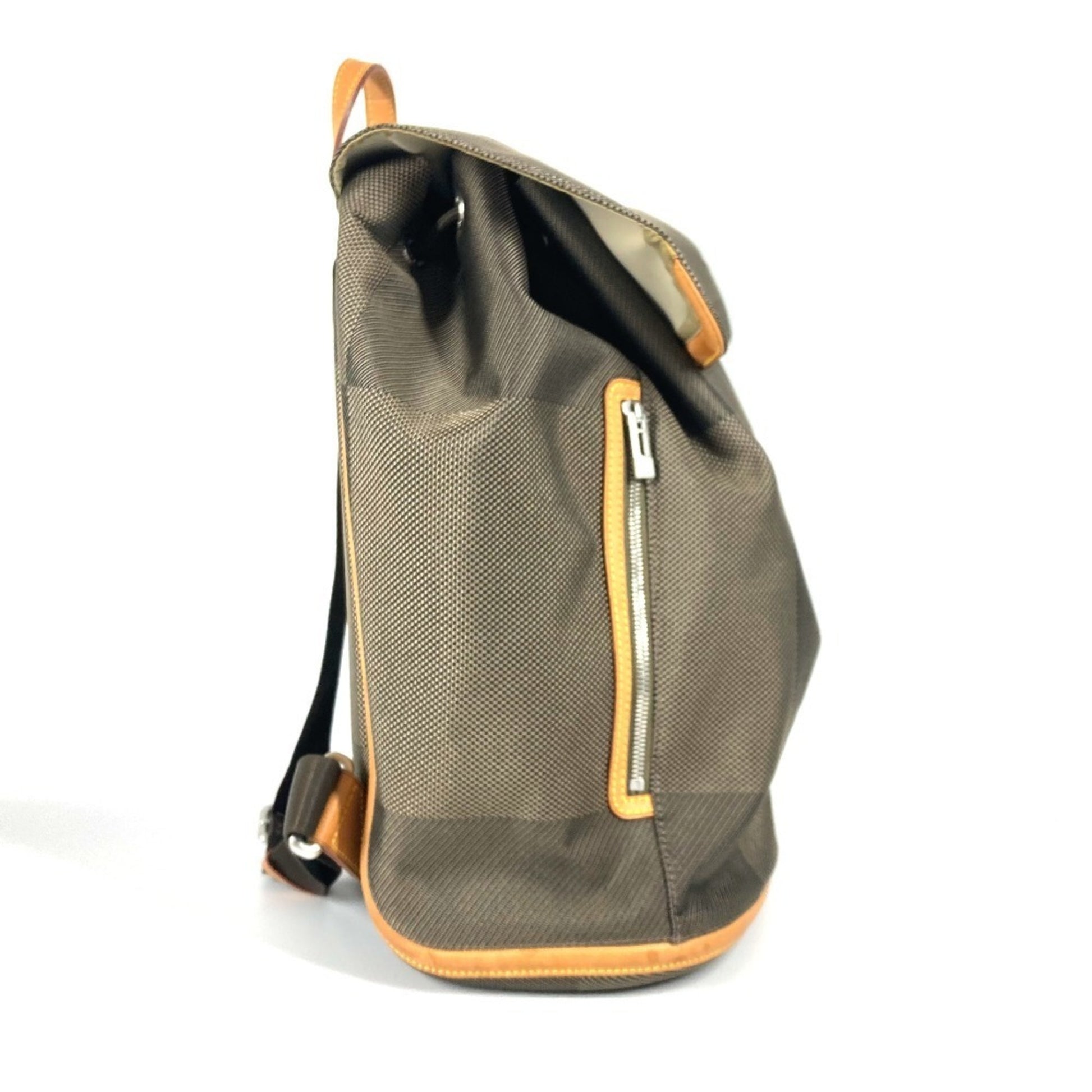 Louis Vuitton Pioneer, Khaki, Canvas, backpack