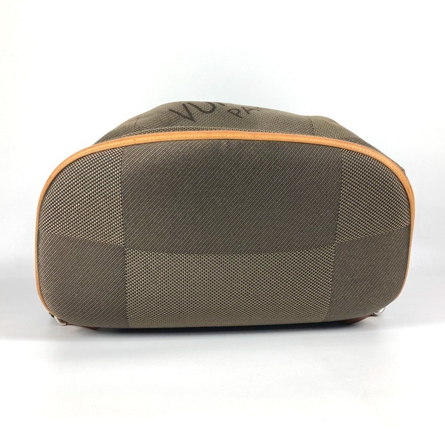 Louis Vuitton Pioneer, Khaki, Canvas, backpack