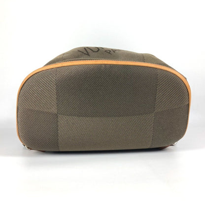 Louis Vuitton Pioneer, Khaki, Canvas, backpack