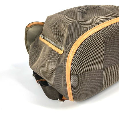 Louis Vuitton Pioneer, Khaki, Canvas, backpack