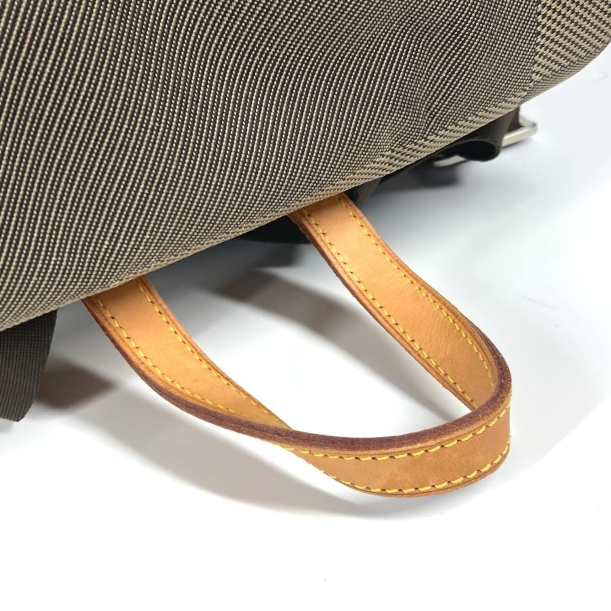 Louis Vuitton Pioneer, Khaki, Canvas, backpack