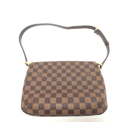 Louis Vuitton Musette Tango, Brown, Canvas, handbag