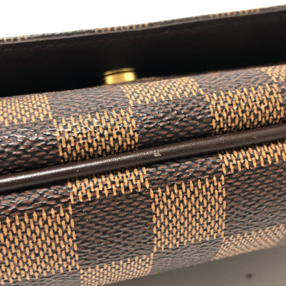Louis Vuitton Musette Tango, Brown, Canvas, handbag