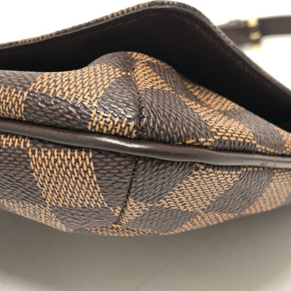 Louis Vuitton Musette Tango, Brown, Canvas, handbag