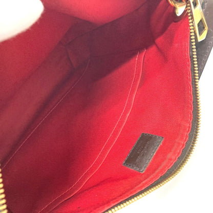 Louis Vuitton South Bank, Brown, Canvas, shoulder