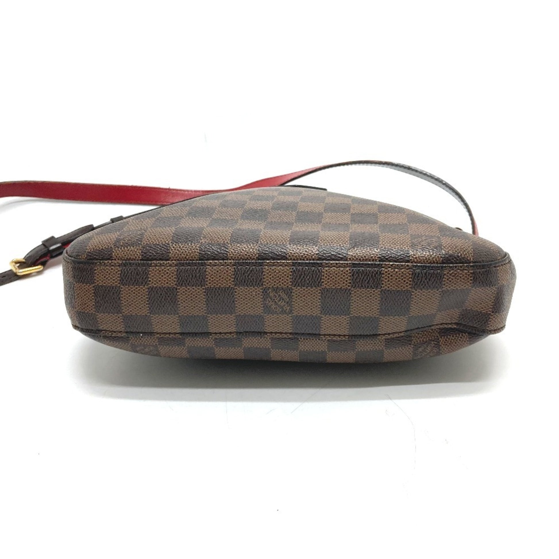 Louis Vuitton South Bank, Brown, Canvas, shoulder