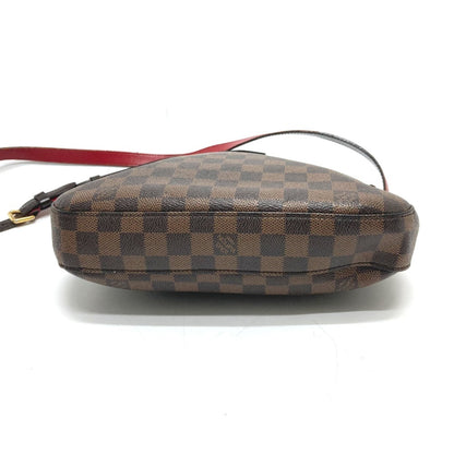 Louis Vuitton South Bank, Brown, Canvas, shoulder