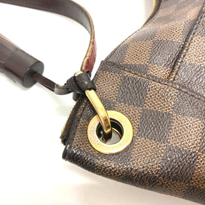 Louis Vuitton South Bank, Brown, Canvas, shoulder