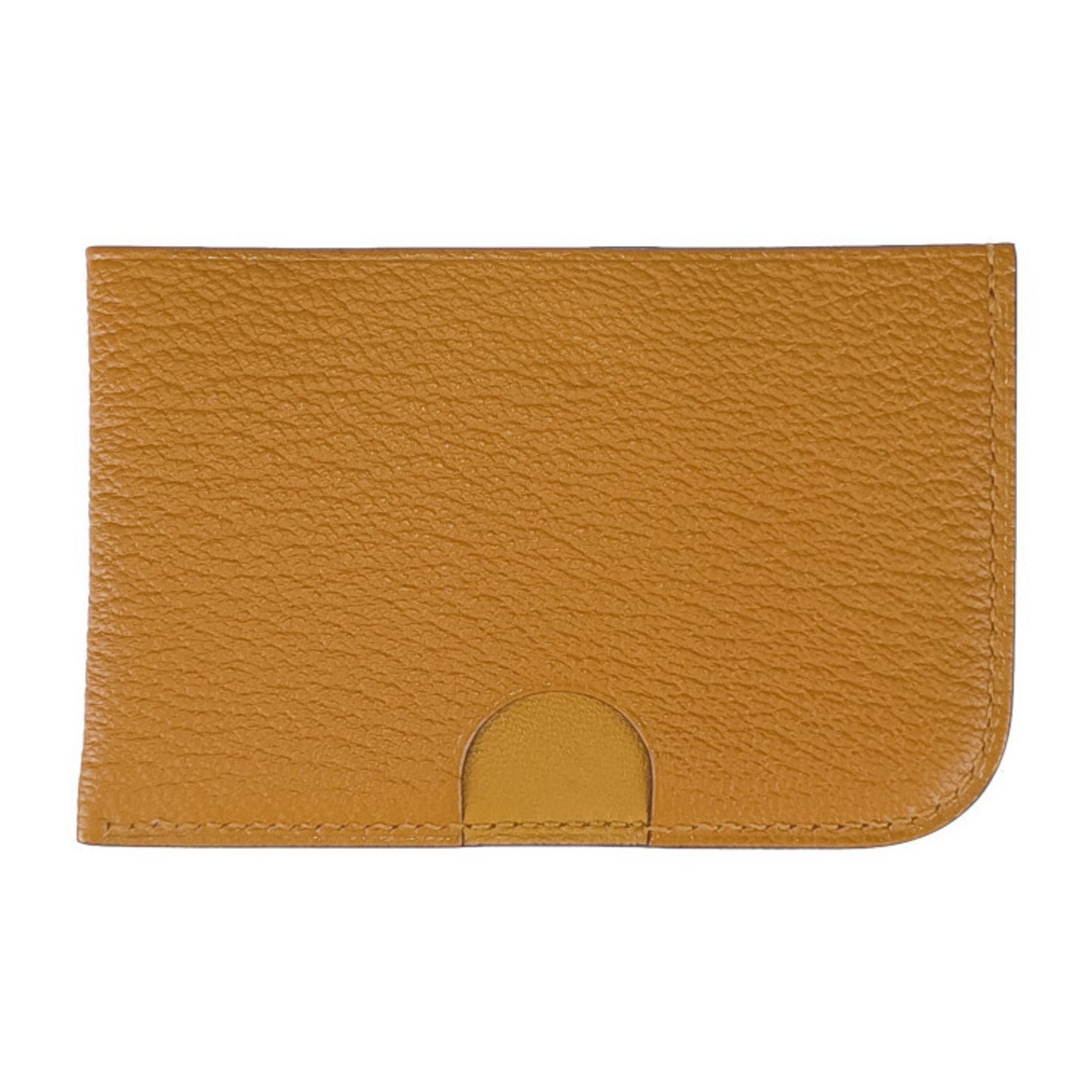 Hermès, Green, Leather, wallet