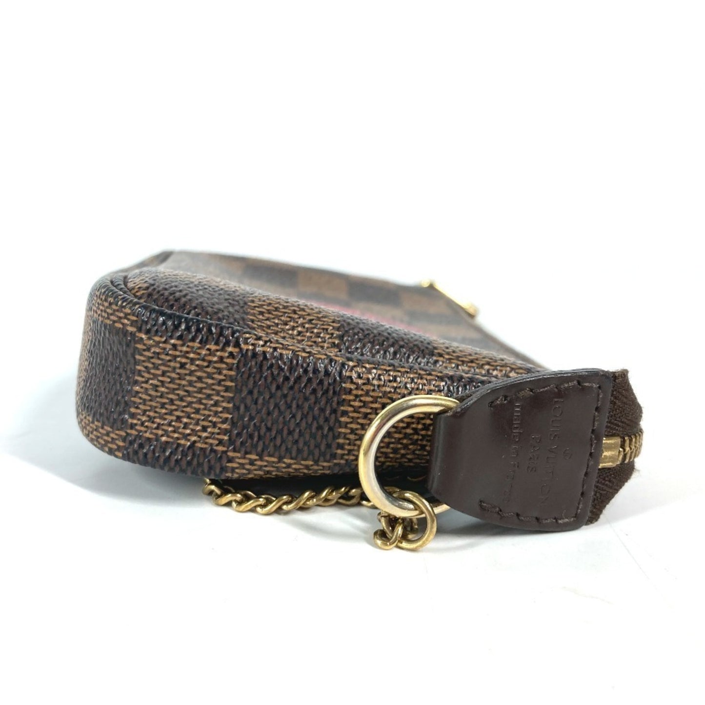 Louis Vuitton Mini Pochette Accessoires, Brown, Canvas, clutch