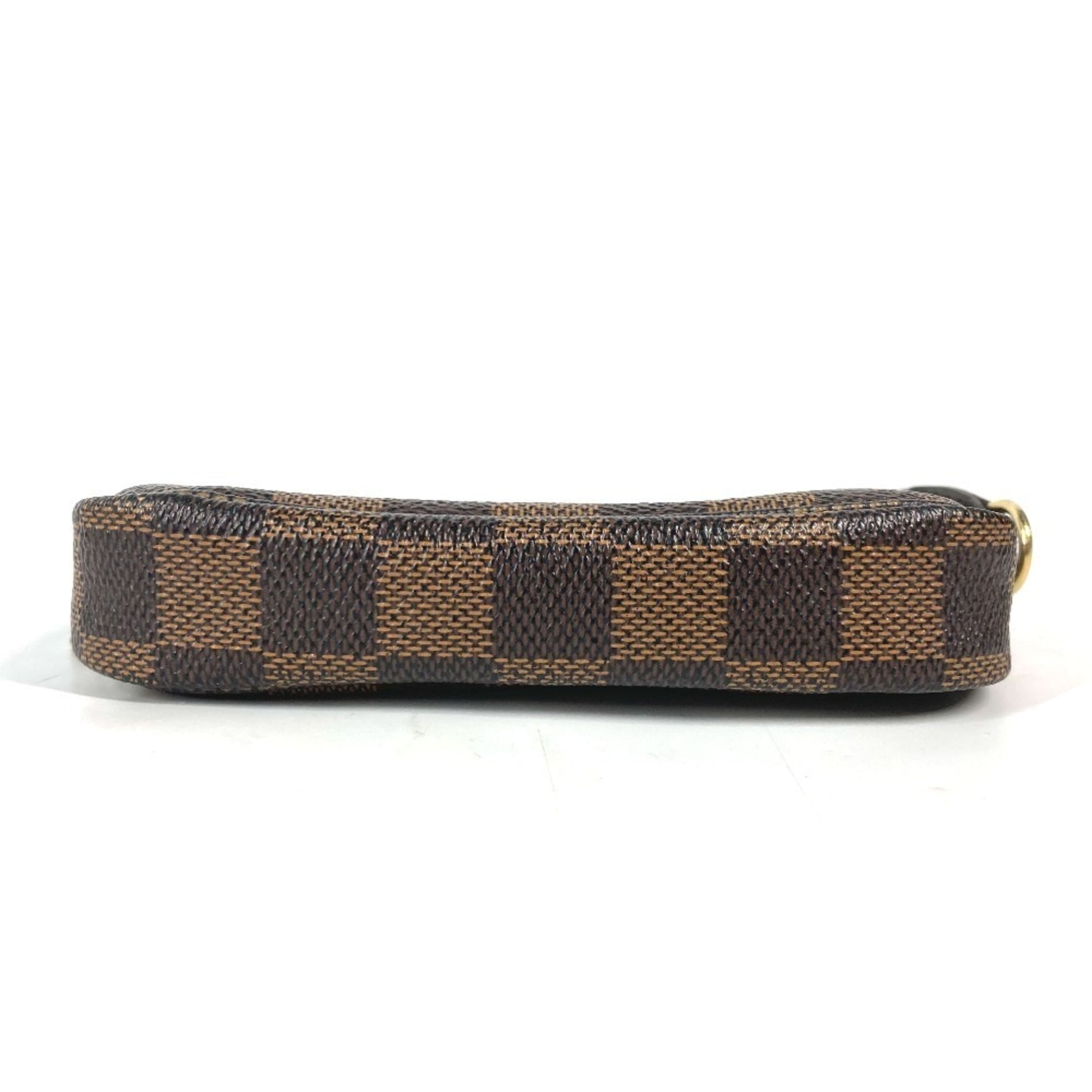 Louis Vuitton Mini Pochette Accessoires, Brown, Canvas, clutch