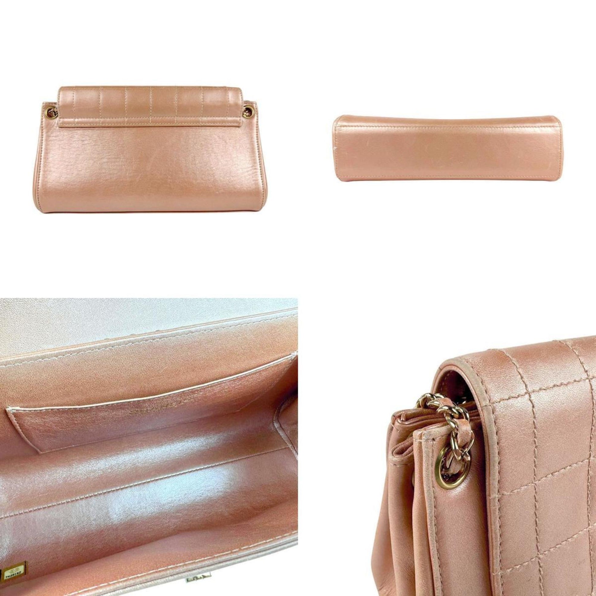 "Chanel 2,55", Pink, Leather, shoulder