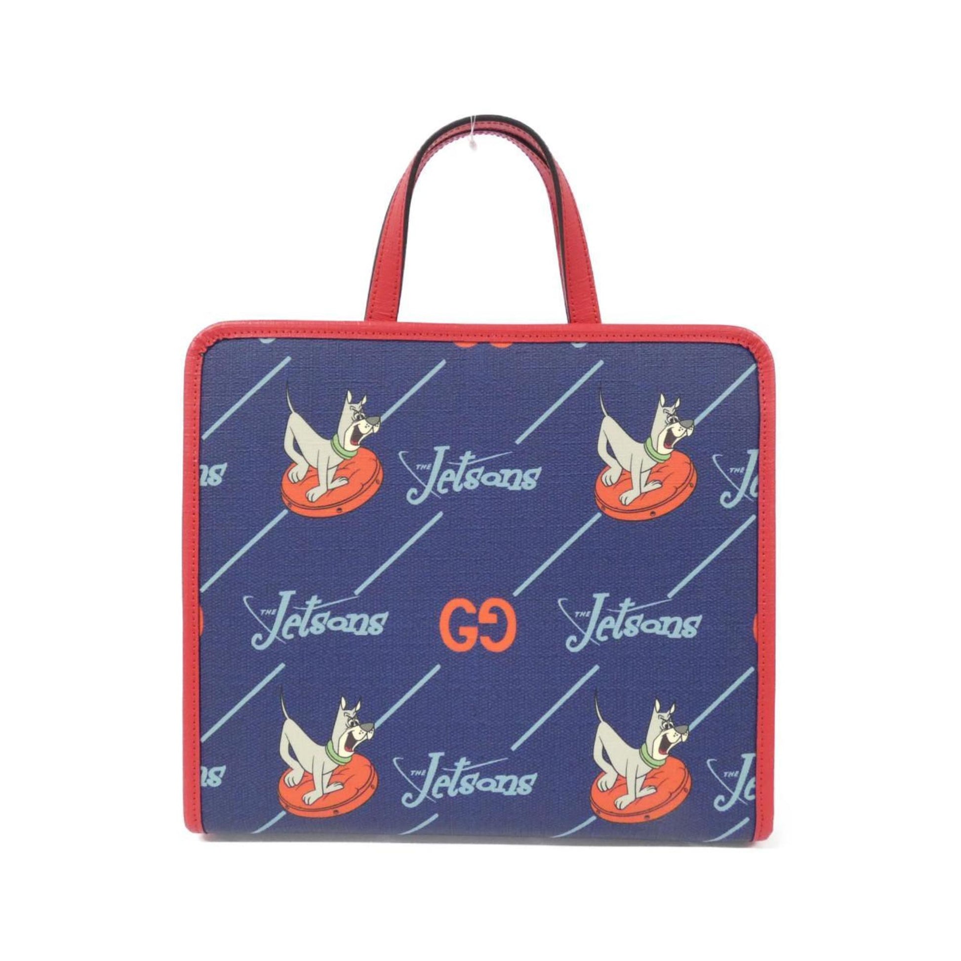 Gucci --, Navy, Canvas, handbag