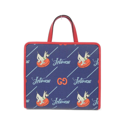 Gucci --, Navy, Canvas, handbag