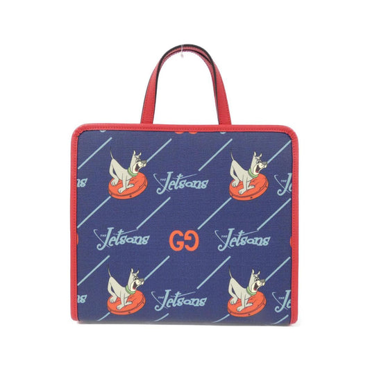 Gucci --, Navy, Canvas, handbag