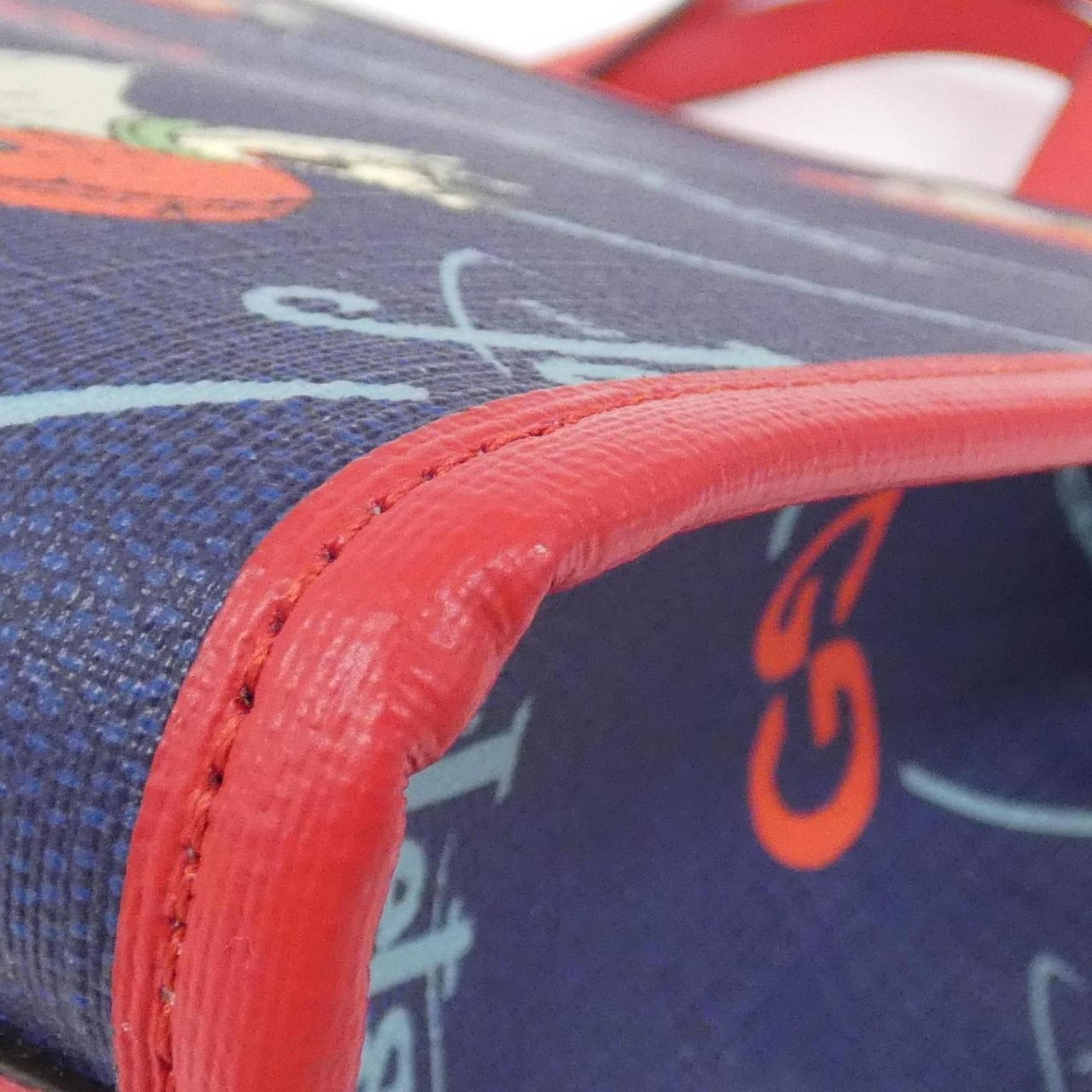 Gucci --, Navy, Canvas, handbag