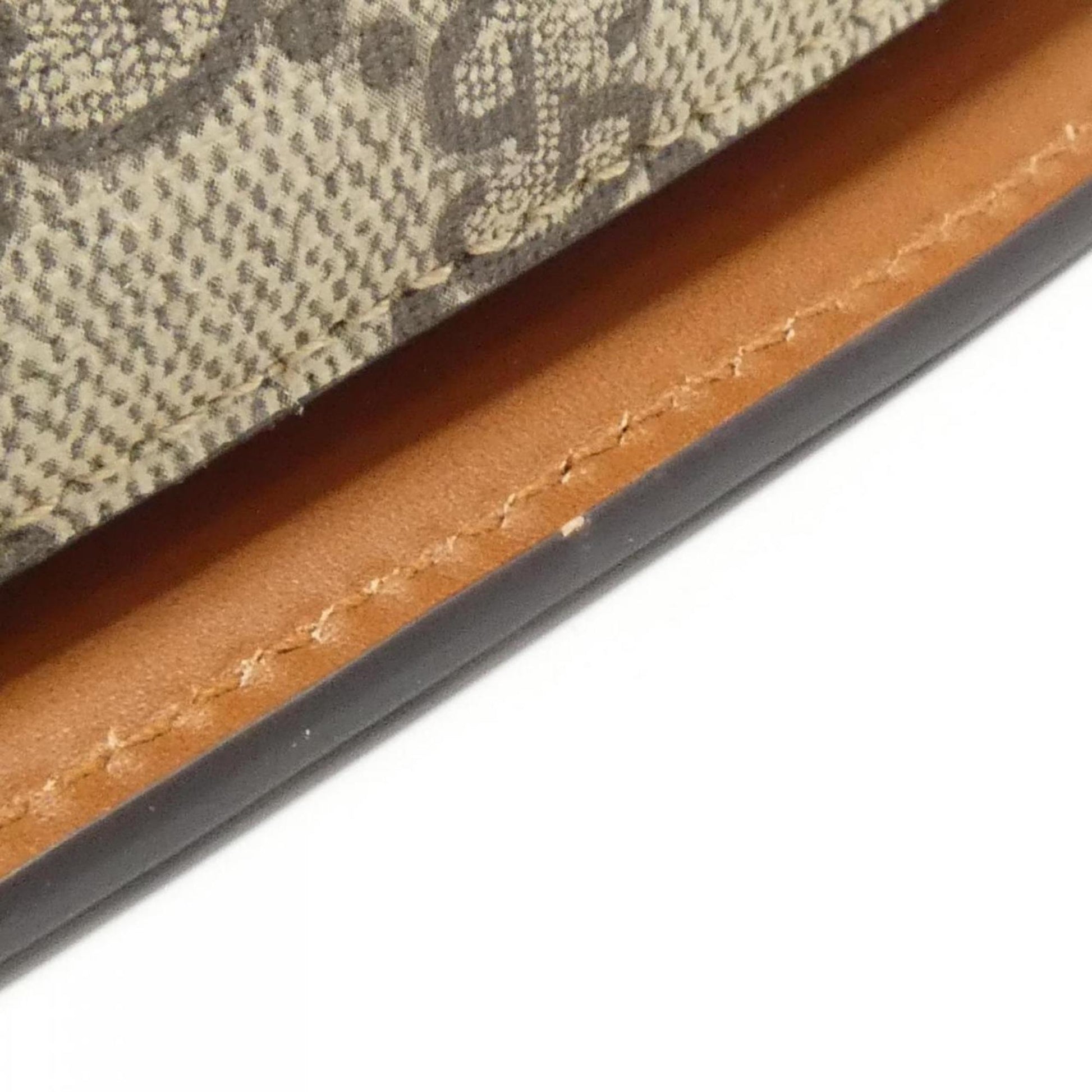 Gucci Bamboo, Beige, Leather, clutch