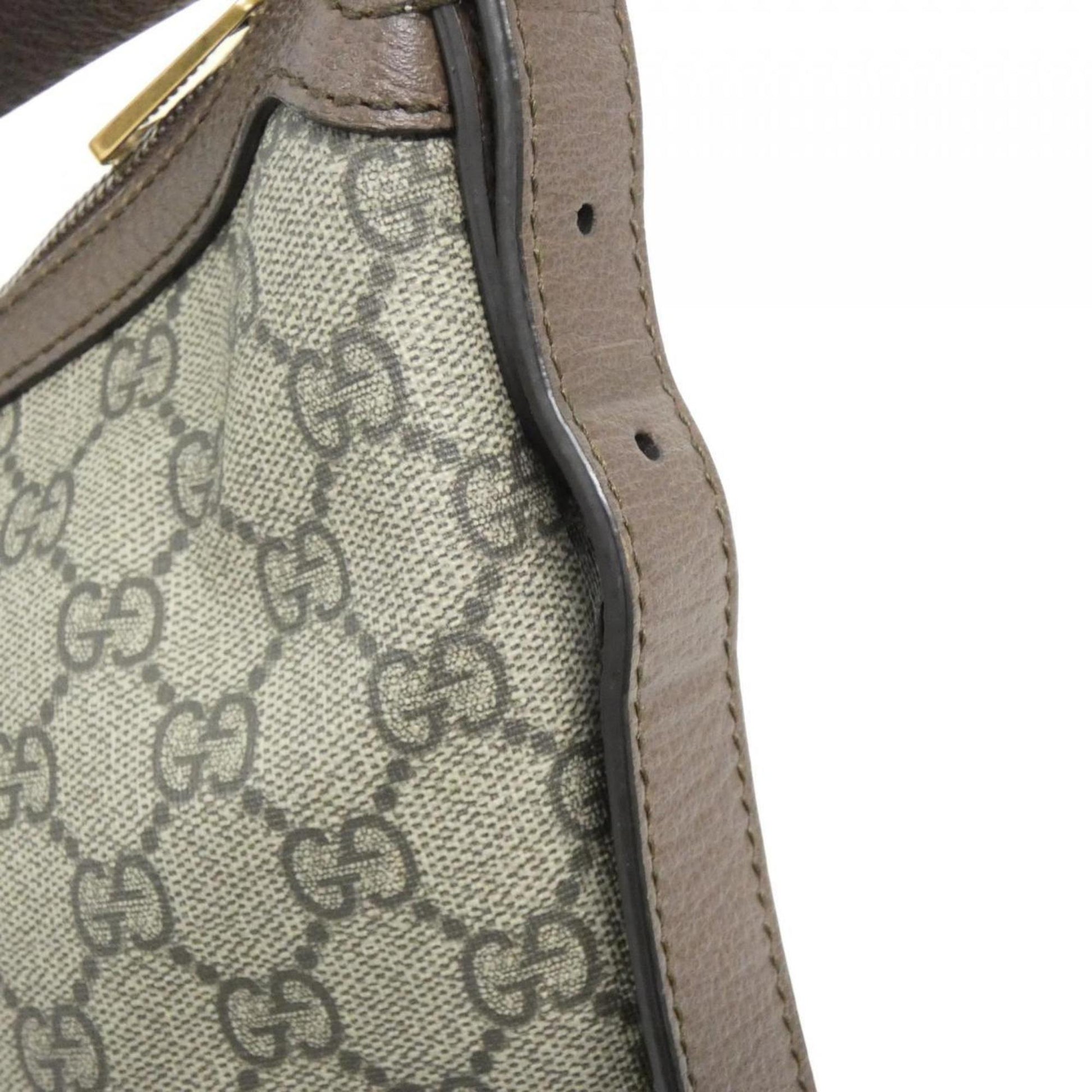 Gucci Ophidia, Beige, Canvas, shoulder