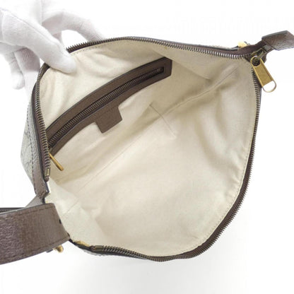 Gucci Ophidia, Beige, Canvas, shoulder