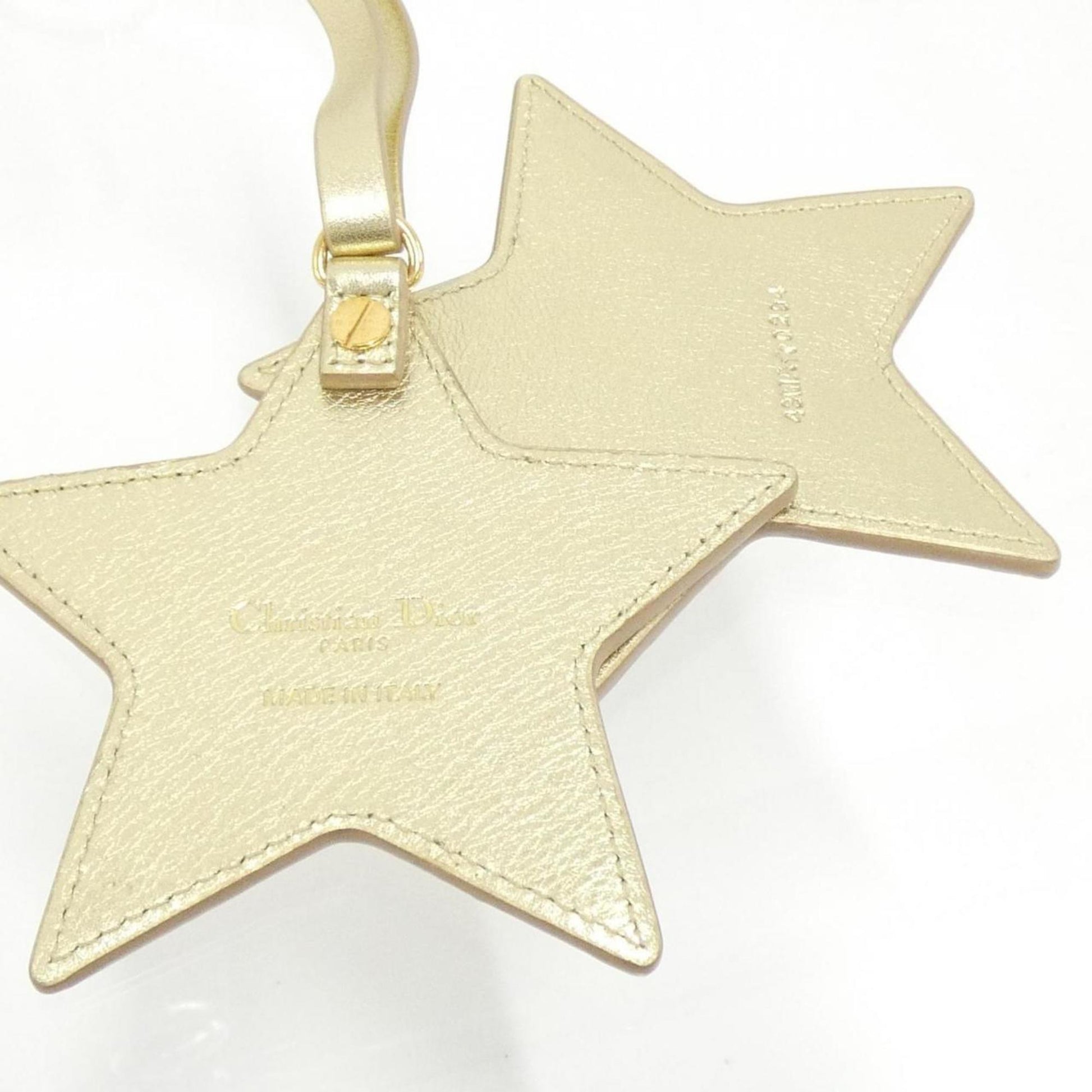 Dior Étoile, Gold, Leather, bag