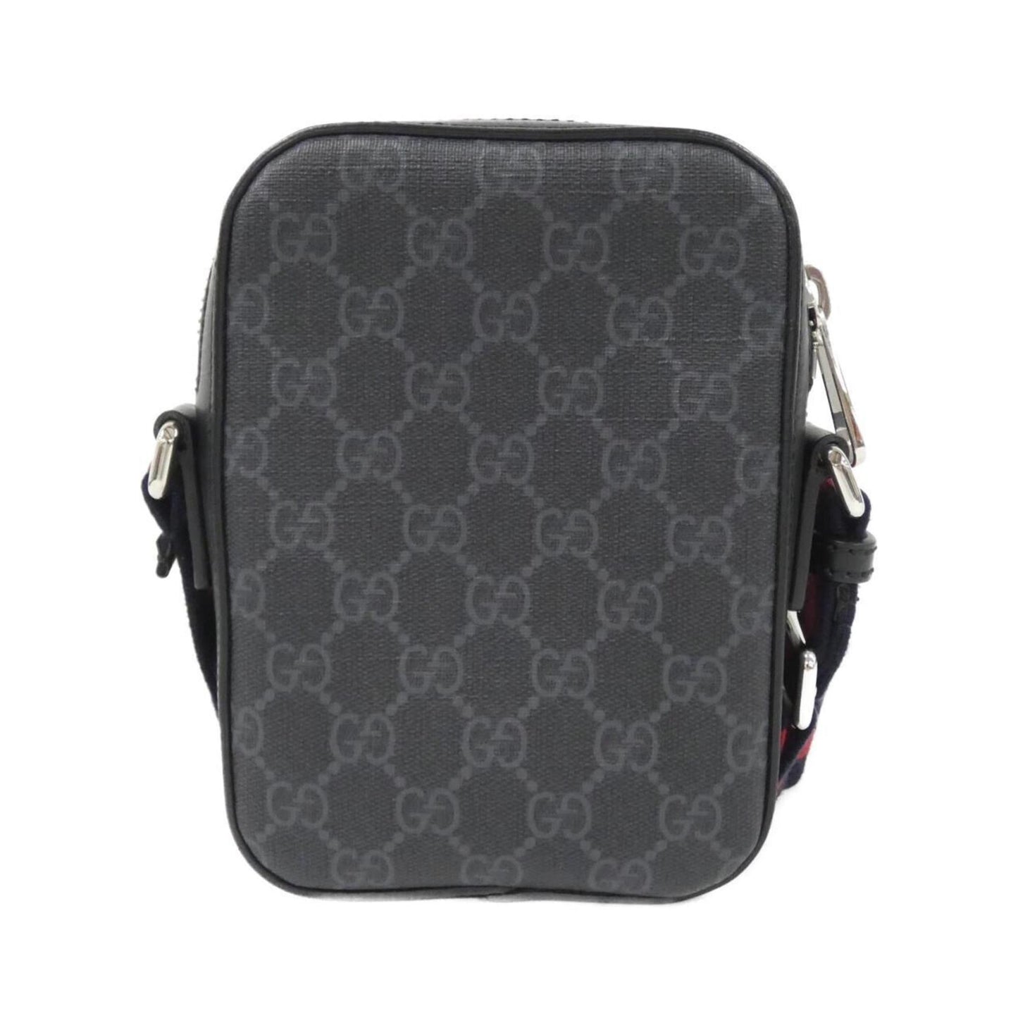 Gucci Web, Black, Canvas, shoulder