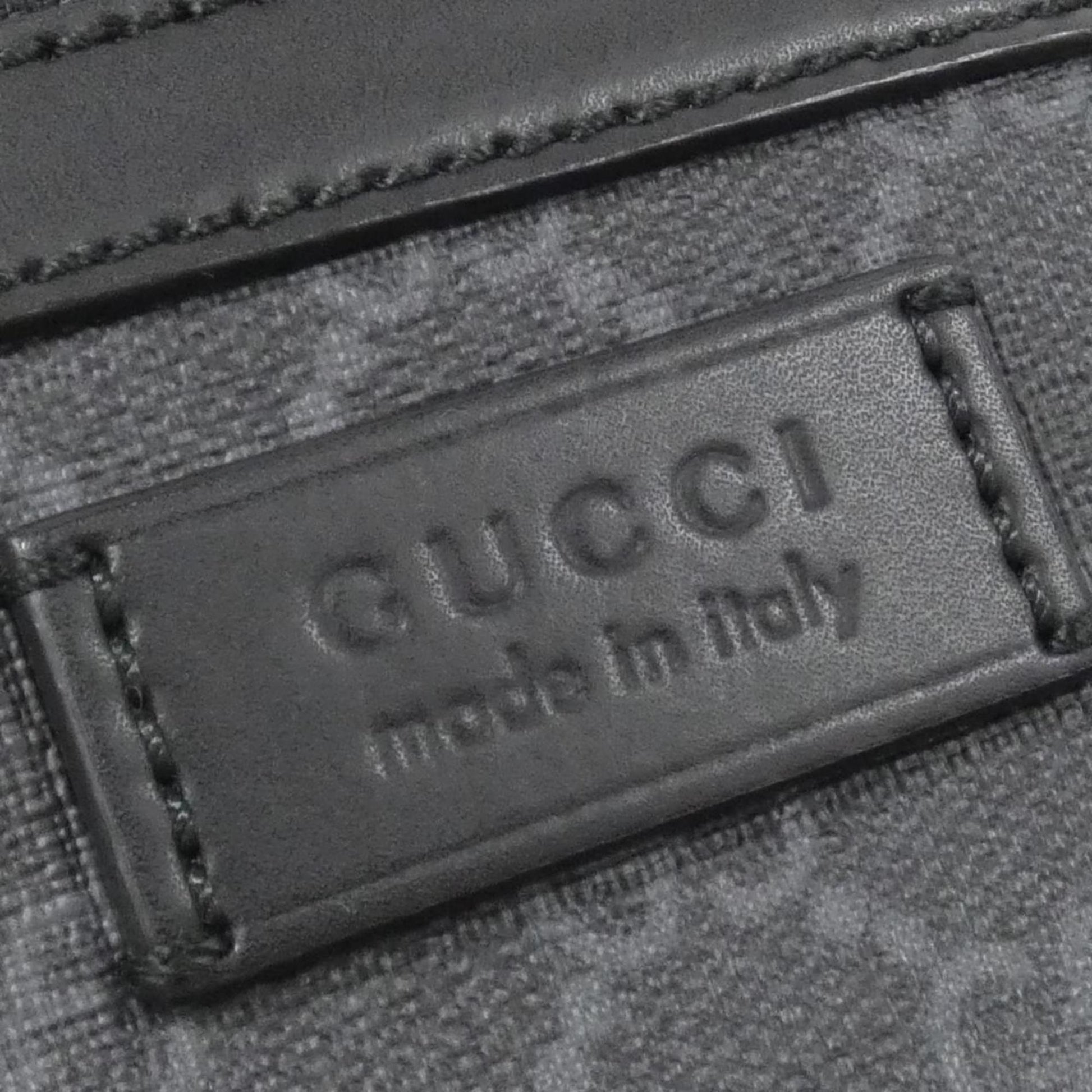 Gucci Web, Black, Canvas, shoulder