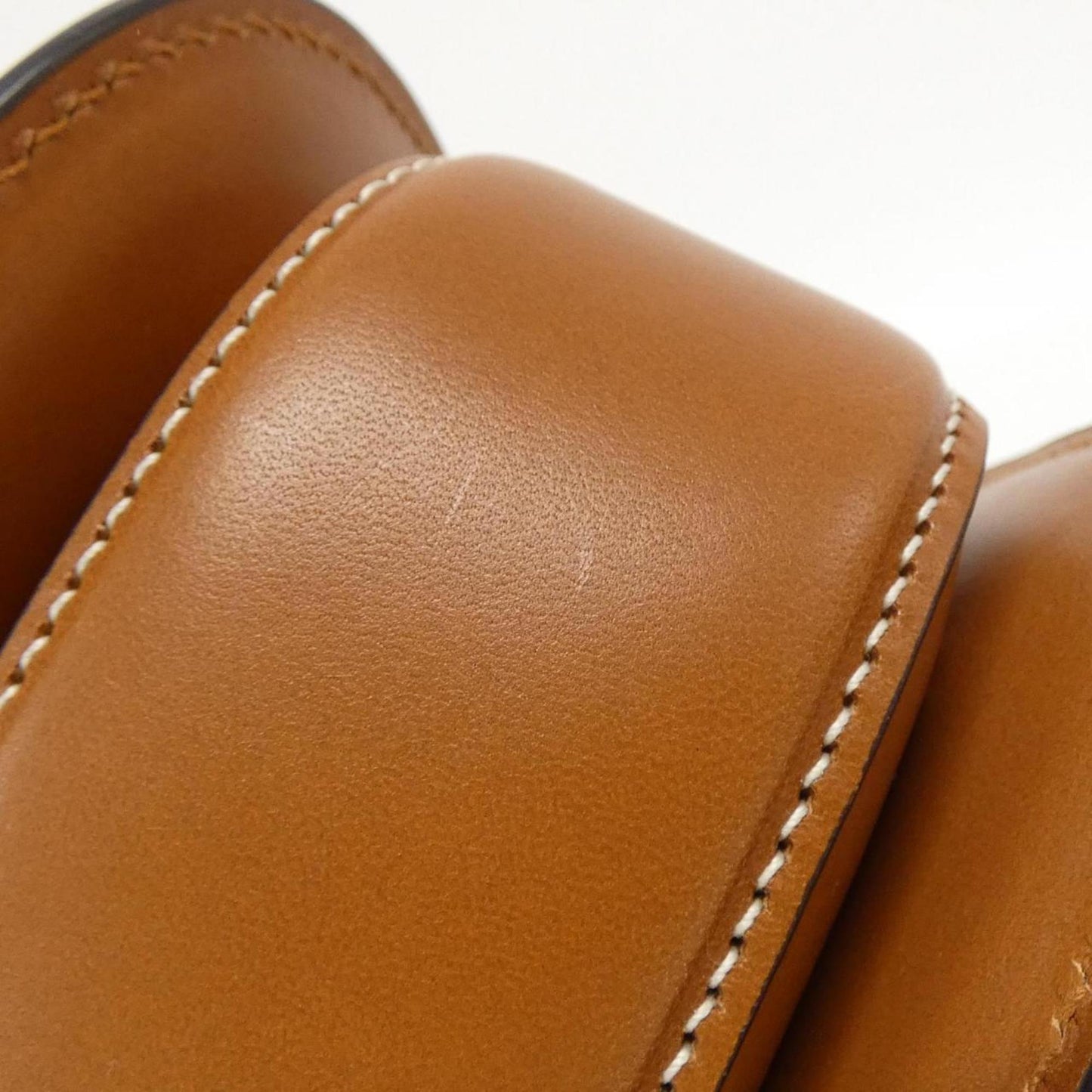 Gucci Bamboo, Brown, Leather, clutch