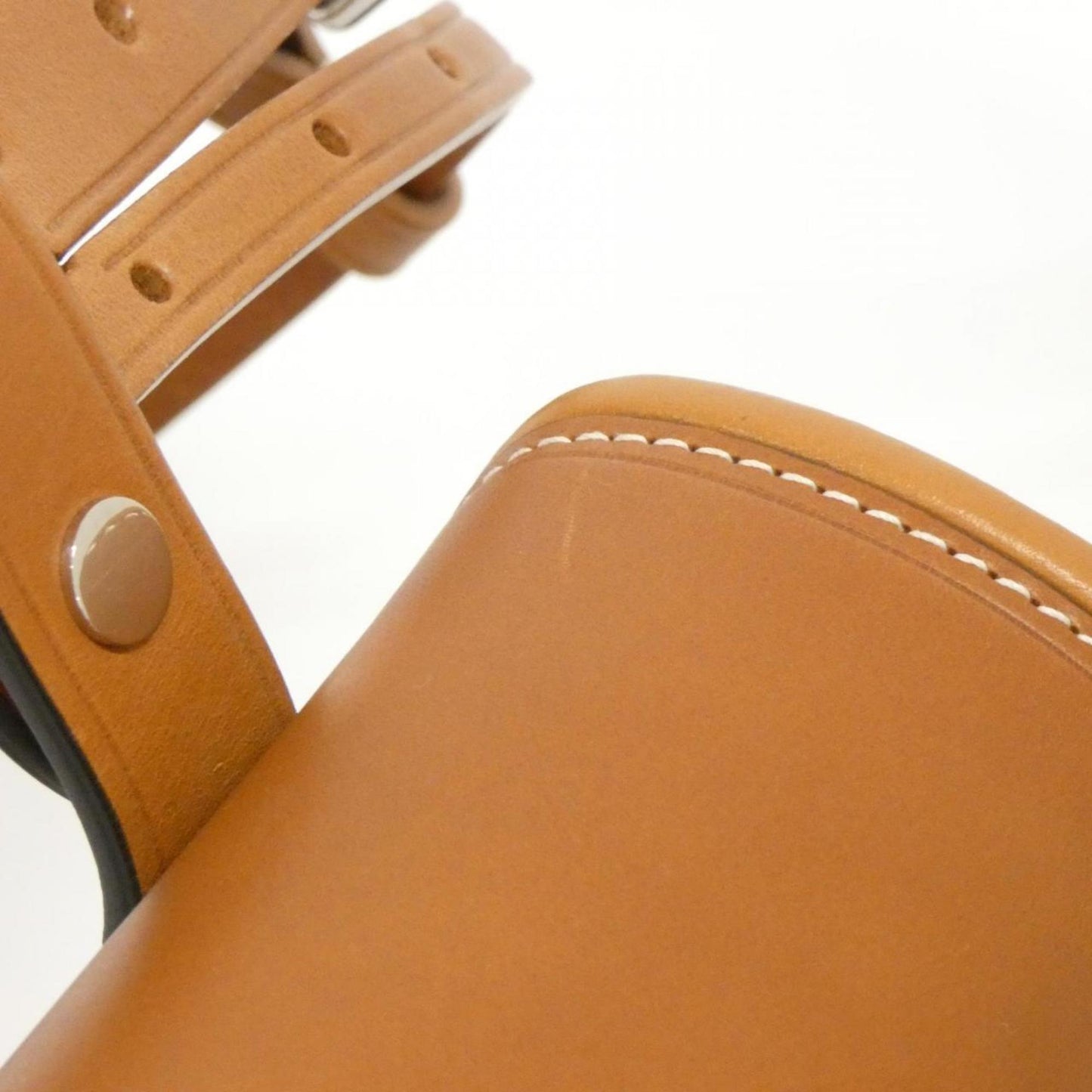 Gucci Bamboo, Brown, Leather, clutch