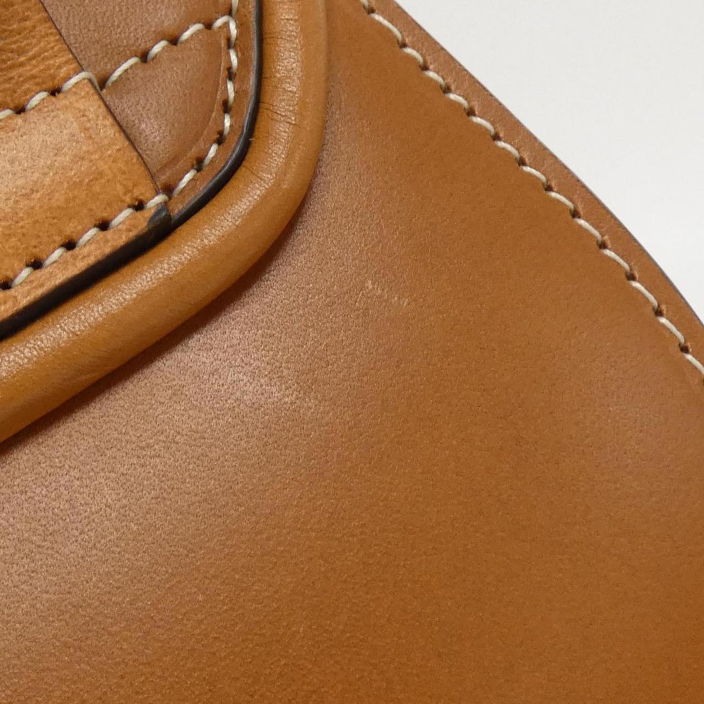 Gucci Bamboo, Brown, Leather, clutch