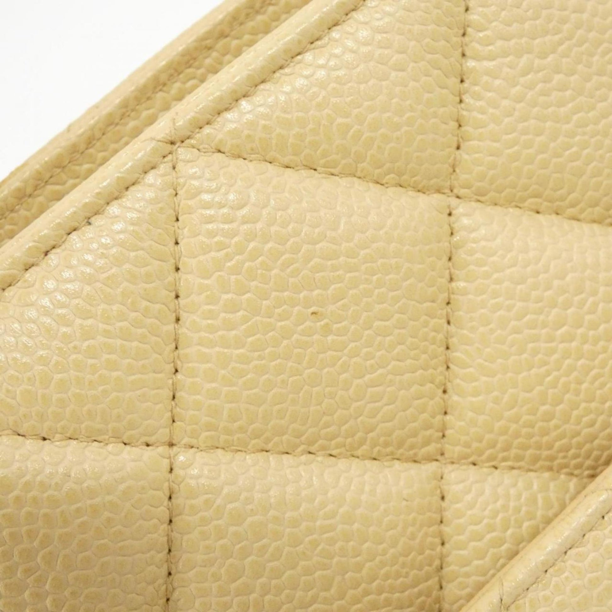 Chanel Medaillon, Beige, Leather, handbag