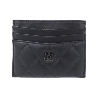 Chanel Timeless, Black, Leather, wallet