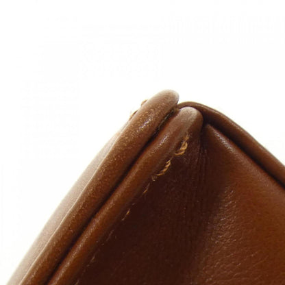 Chanel Petite Shopping Tote, Brown, Leather, handbag
