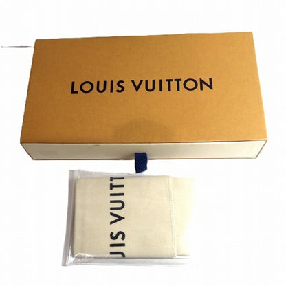 Louis Vuitton Zippy organizer, Black, Canvas, wallet