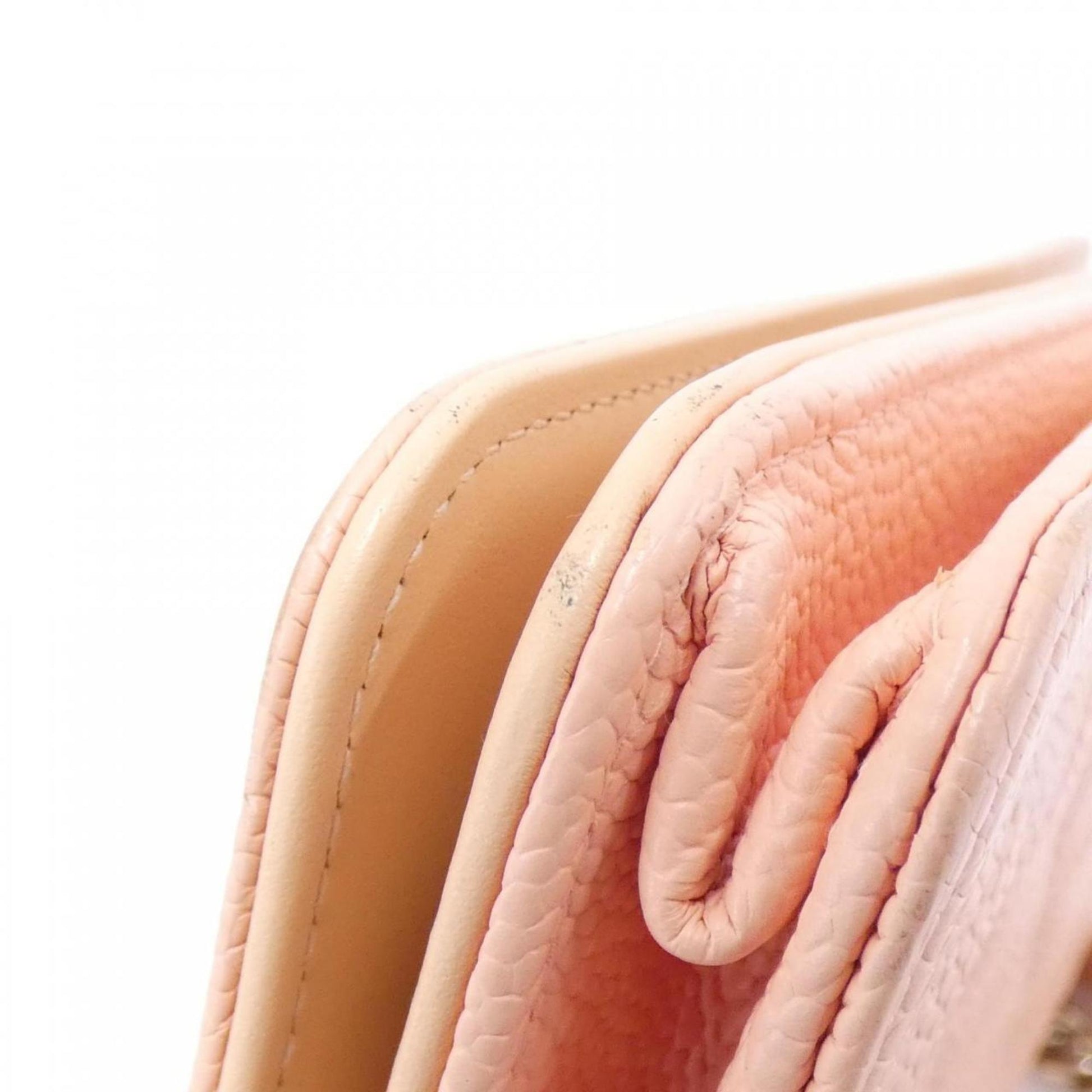 Chanel Boy, Pink, Leather, wallet