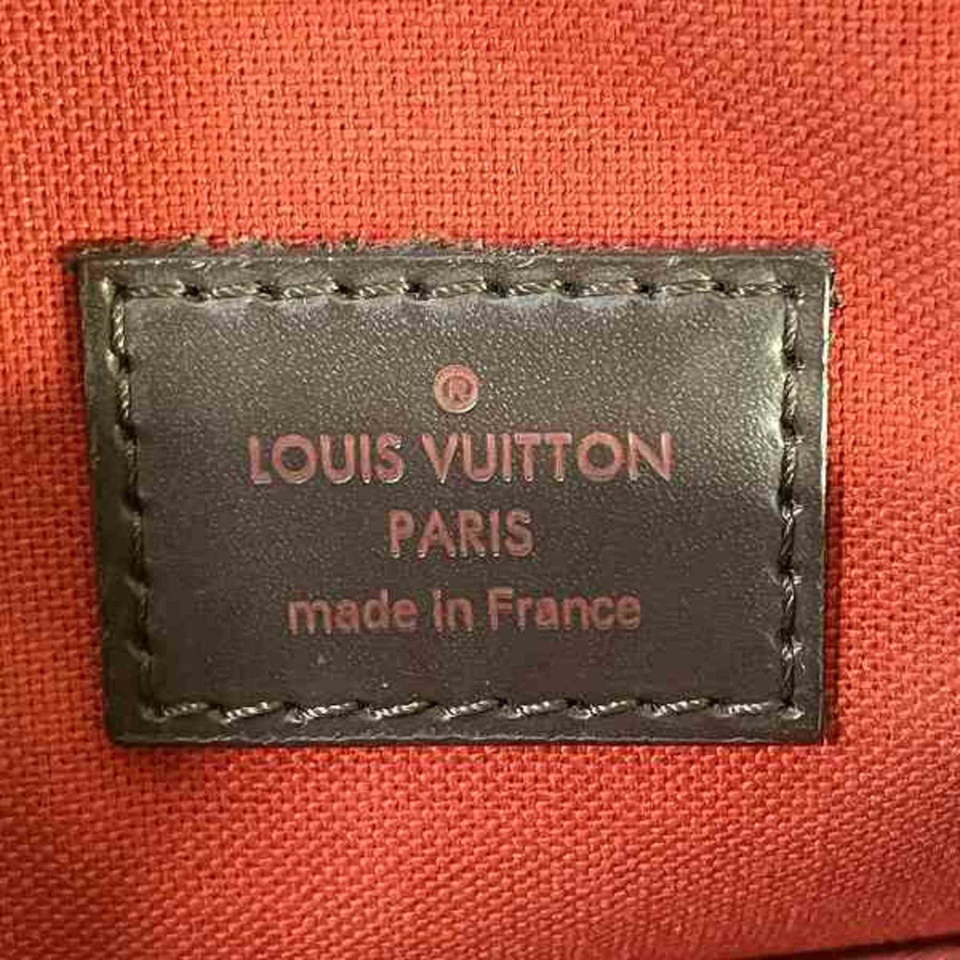 Louis Vuitton Verona, Brown, Canvas, shoulder
