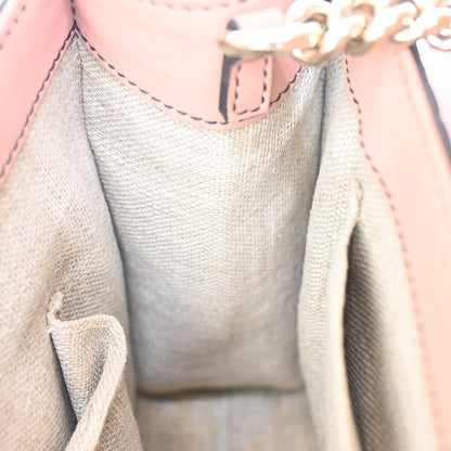 Gucci Emily, Pink, Leather, shoulder