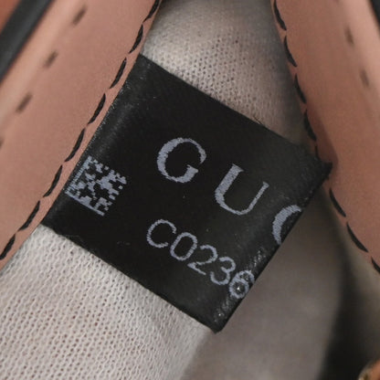 Gucci Emily, Pink, Leather, shoulder