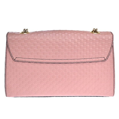 Gucci Emily, Pink, Leather, shoulder
