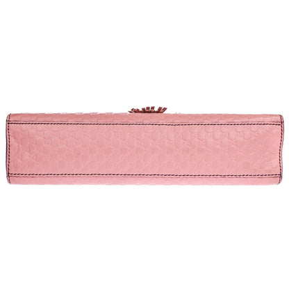 Gucci Emily, Pink, Leather, shoulder